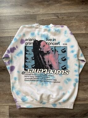 Ariana Grande Sweetener World Tour Crewneck Sweatshirt